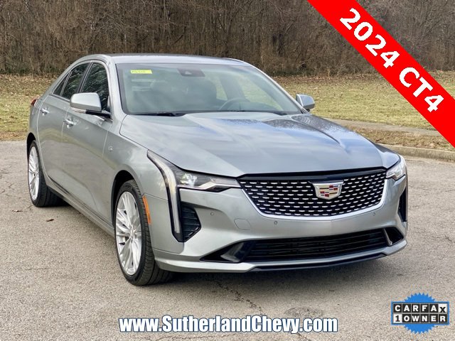 Used 2024 Cadillac CT4 Premium Luxury w/ Climate Package