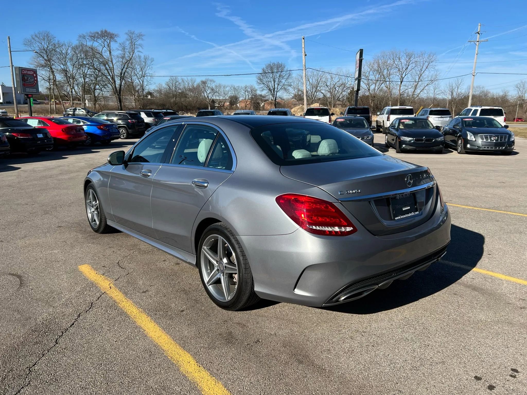 Used 2015 Mercedes-Benz C 300 4MATIC Sedan w/ Multimedia Package image 7