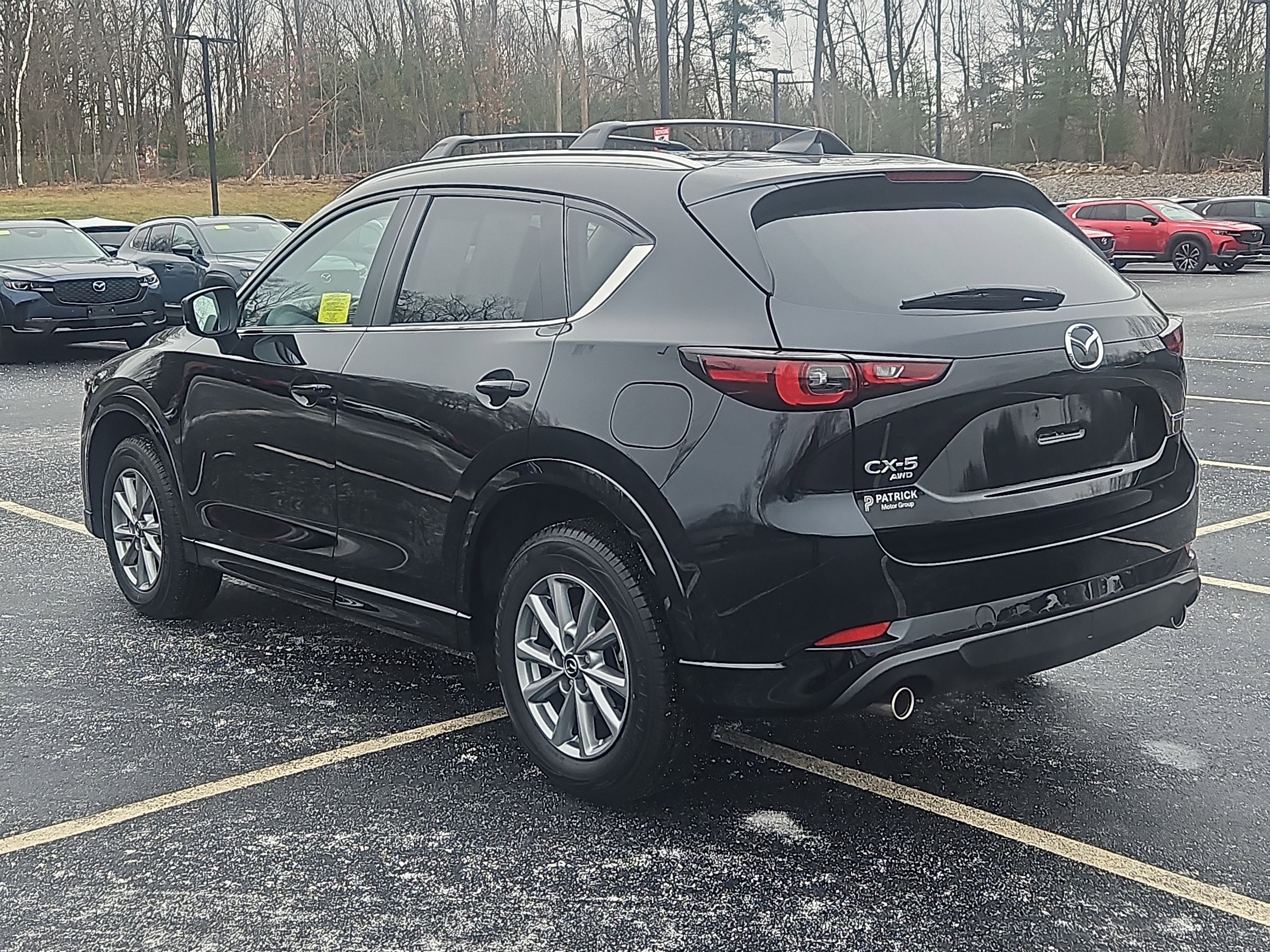 Certified 2025 MAZDA CX-5 AWD 2.5 S image 25