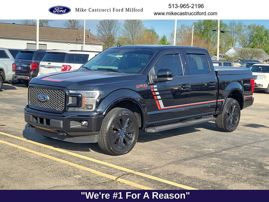 Used 2019 Ford F150 Lariat w/ Equipment Group 502A Luxury