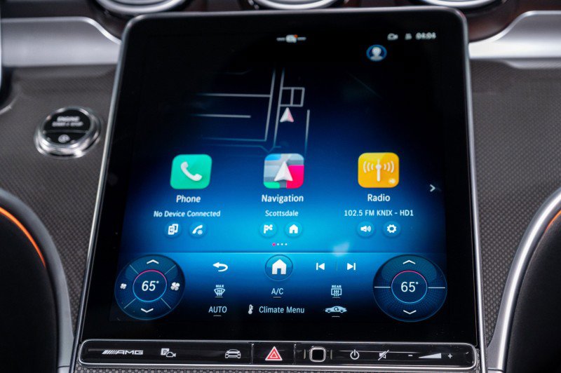 New 2026 Mercedes-Benz C 43 AMG 4MATIC Sedan image 21