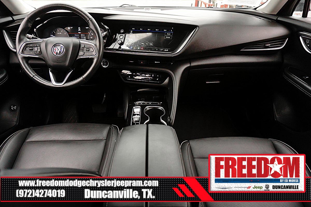 Used 2023 Buick Envision Essence AWD/4WD image 11