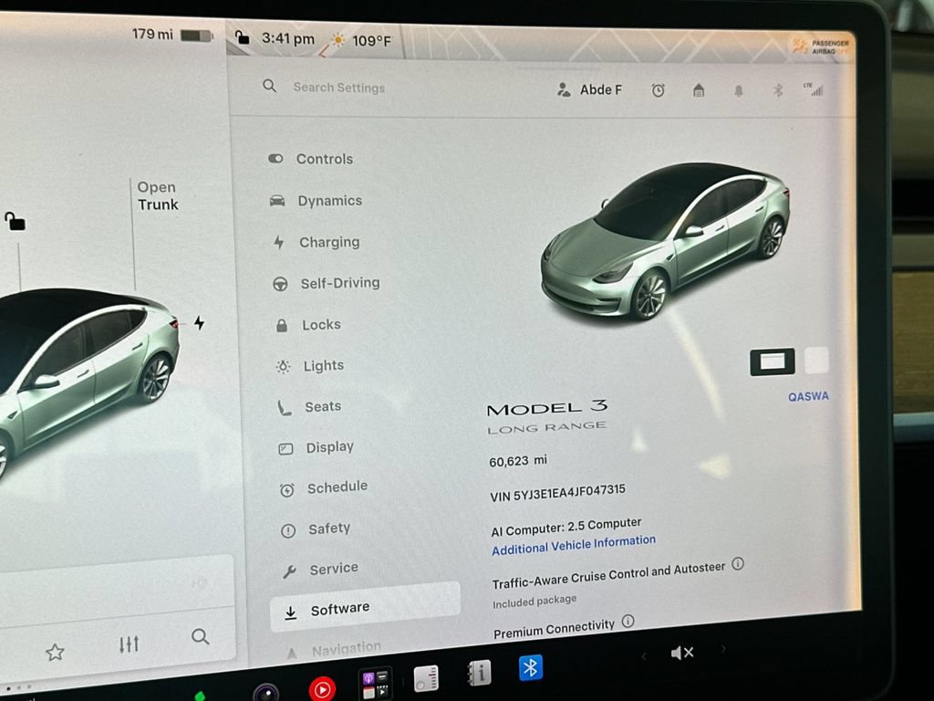 Used 2018 Tesla Model 3 Long Range RWD image 22