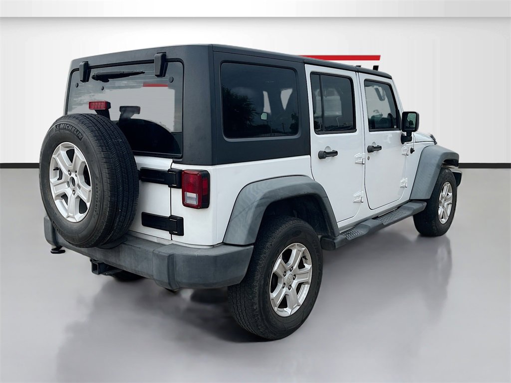 Used 2013 Jeep Wrangler Unlimited Sport w/ Trailer Tow Group image 7