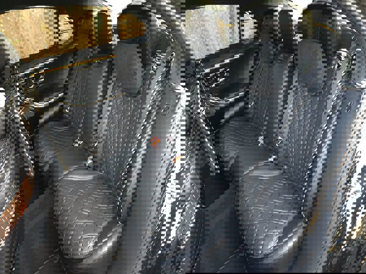 Used 2021 Mercedes-Benz S 580 4MATIC Sedan w/ Warmth & Comfort Package image 17