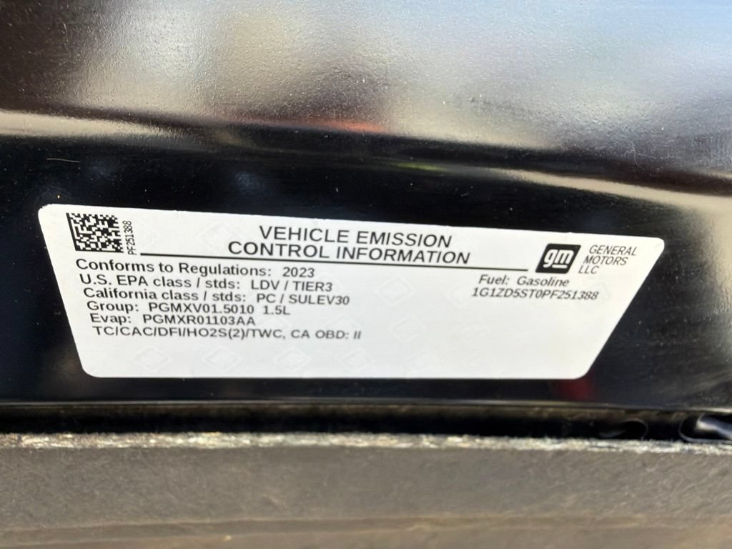 Used 2023 Chevrolet Malibu LT FWD image 27