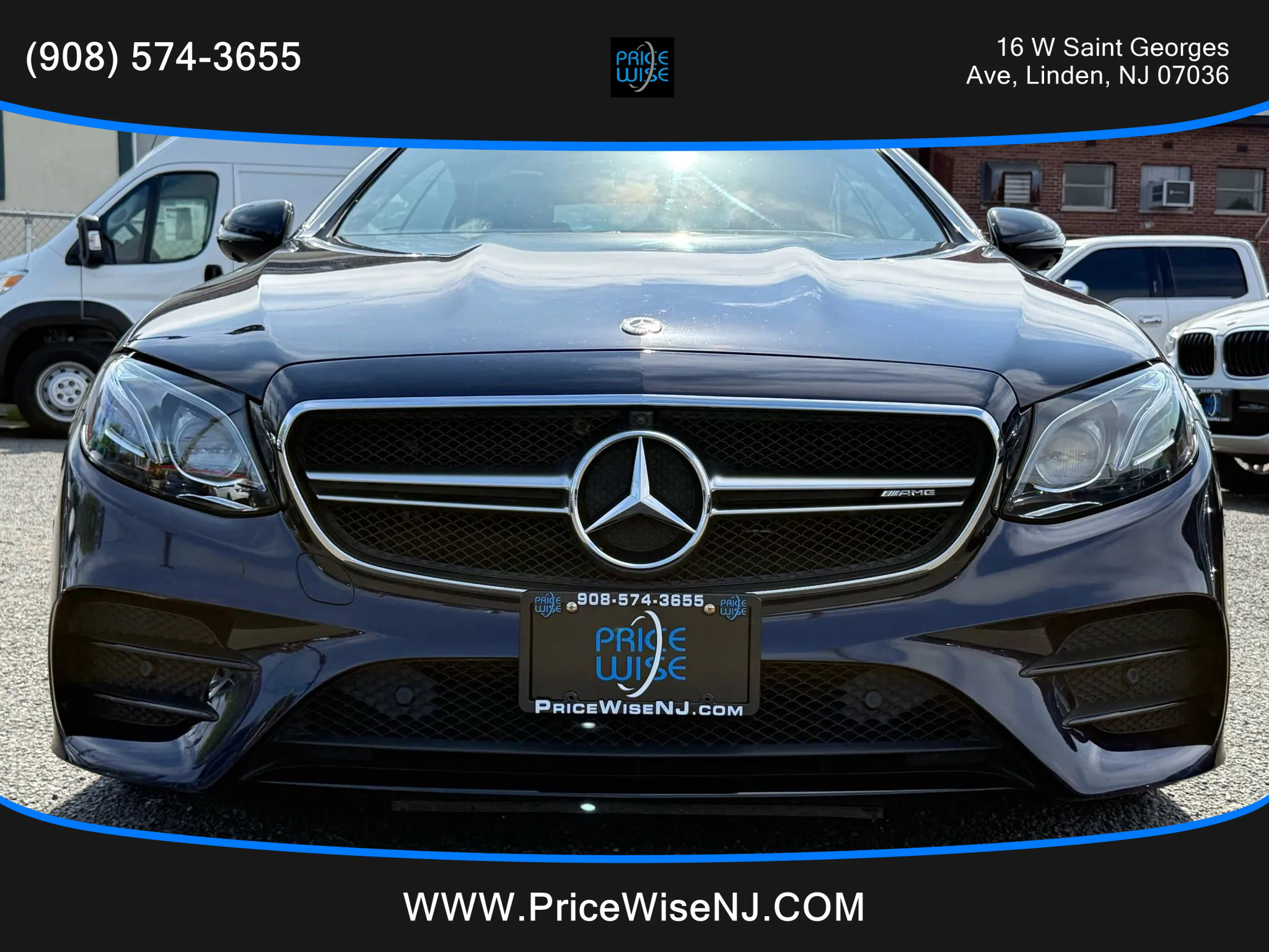 Used 2020 Mercedes-Benz E 53 AMG 4MATIC Coupe image 2