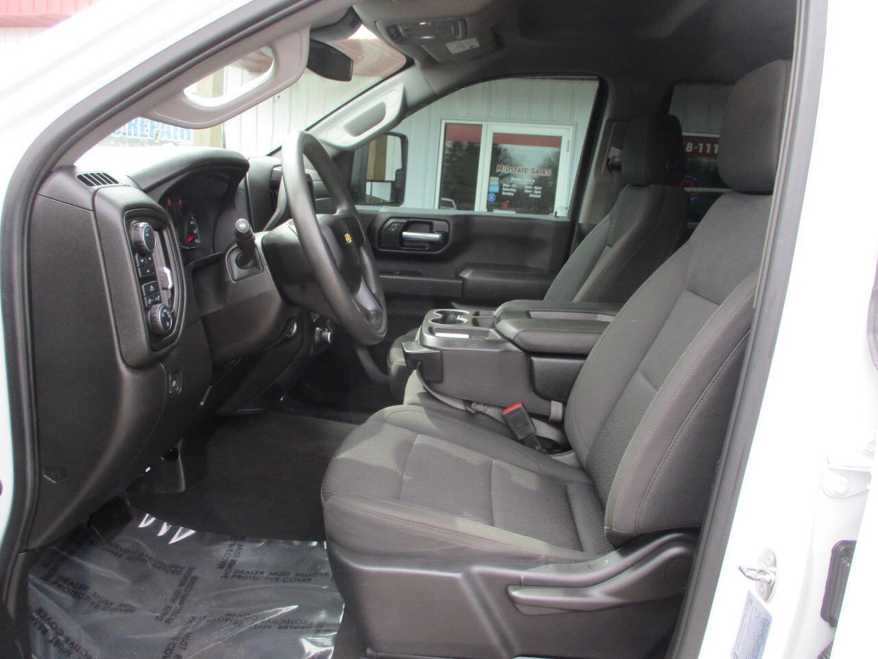 Used 2024 Chevrolet Silverado 2500 W/T w/ WT Convenience Package AWD/4WD image 15