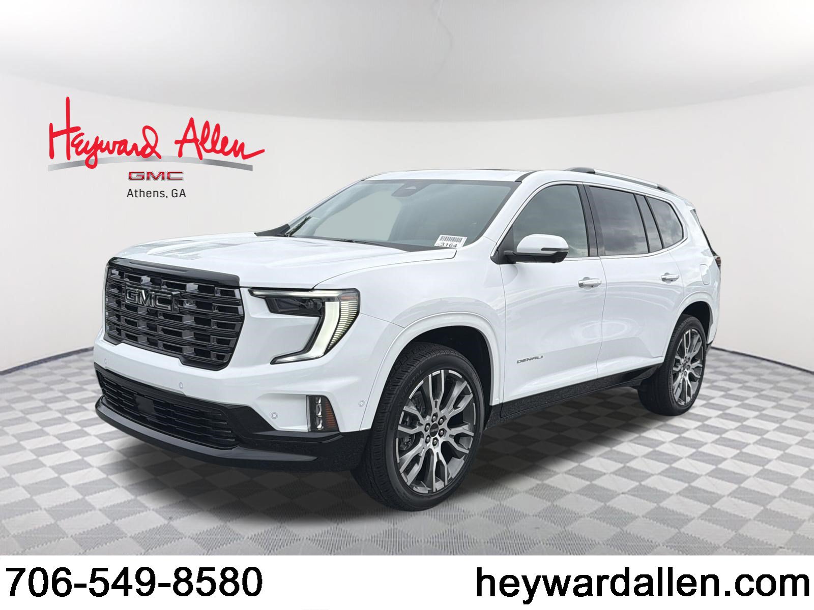New 2027 GMC Acadia Denali Ultimate w/ LPO, Floor Liner Package