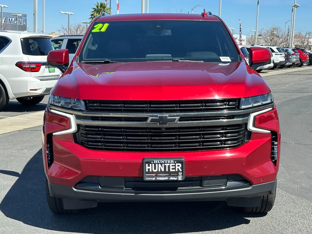 Used 2021 Chevrolet Suburban RST w/ Luxury Package image 12