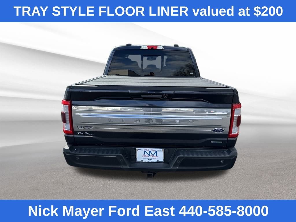 Used 2022 Ford F150 Limited image 6