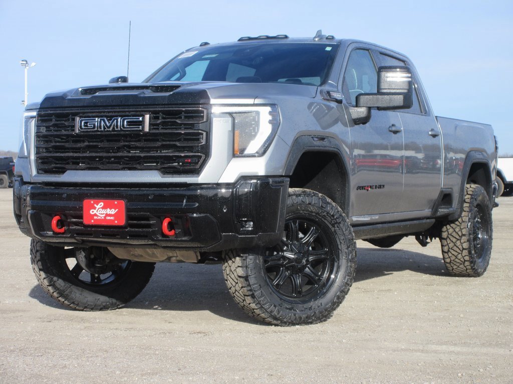 New 2026 GMC Sierra 2500 AT4X image 9