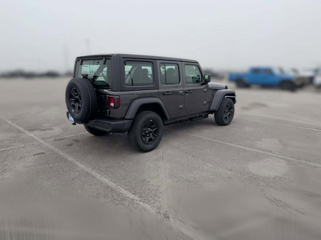 New 2026 Jeep Wrangler Sport image 12