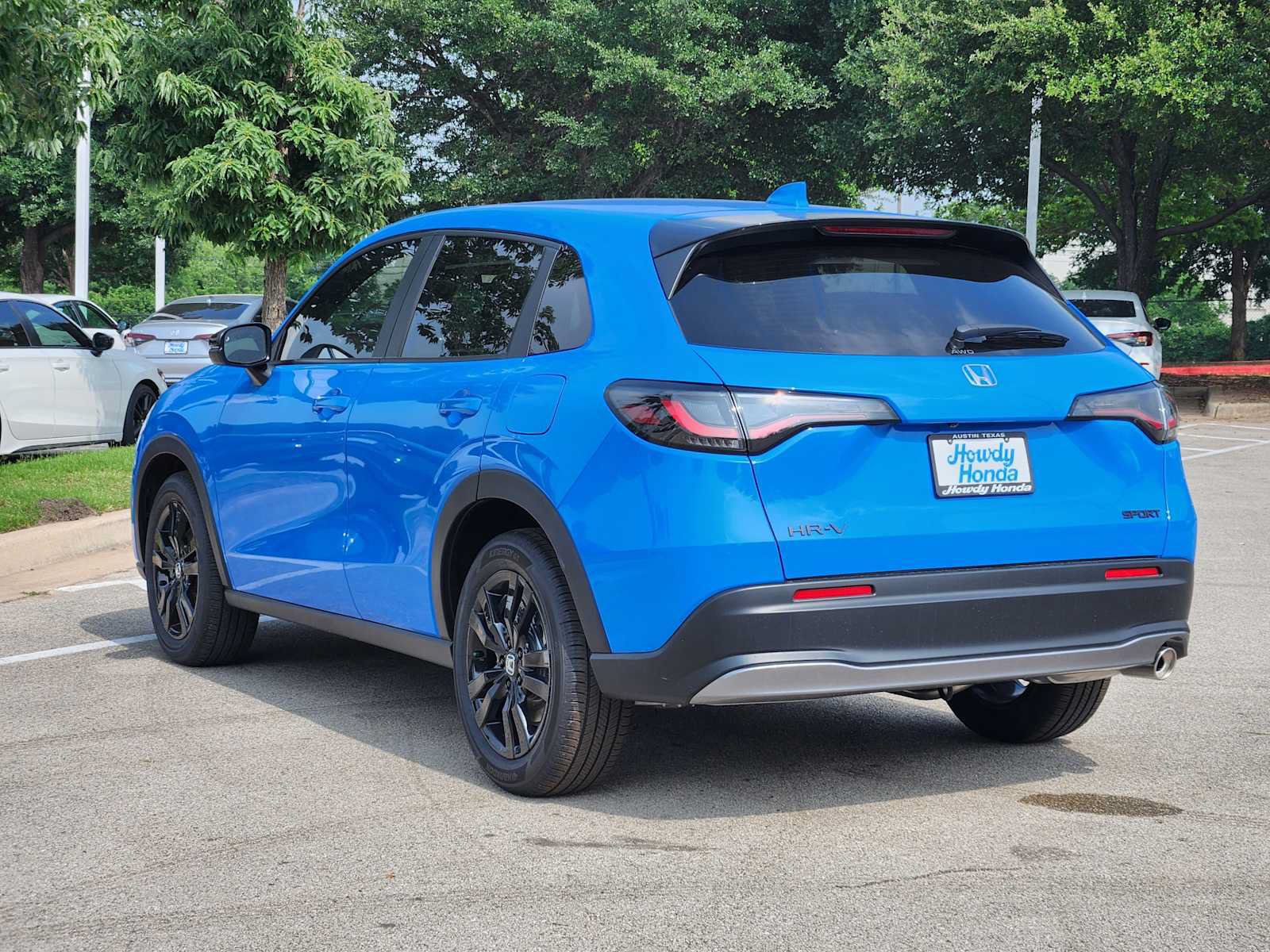 New 2026 Honda HR-V Sport image 4