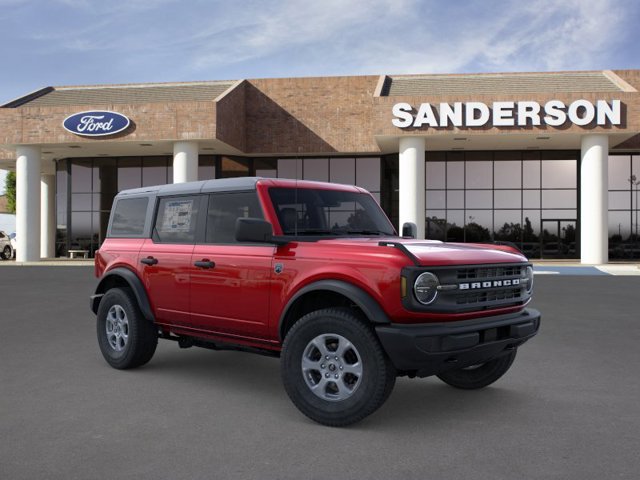 New 2026 Ford Bronco Big Bend AWD/4WD image 7