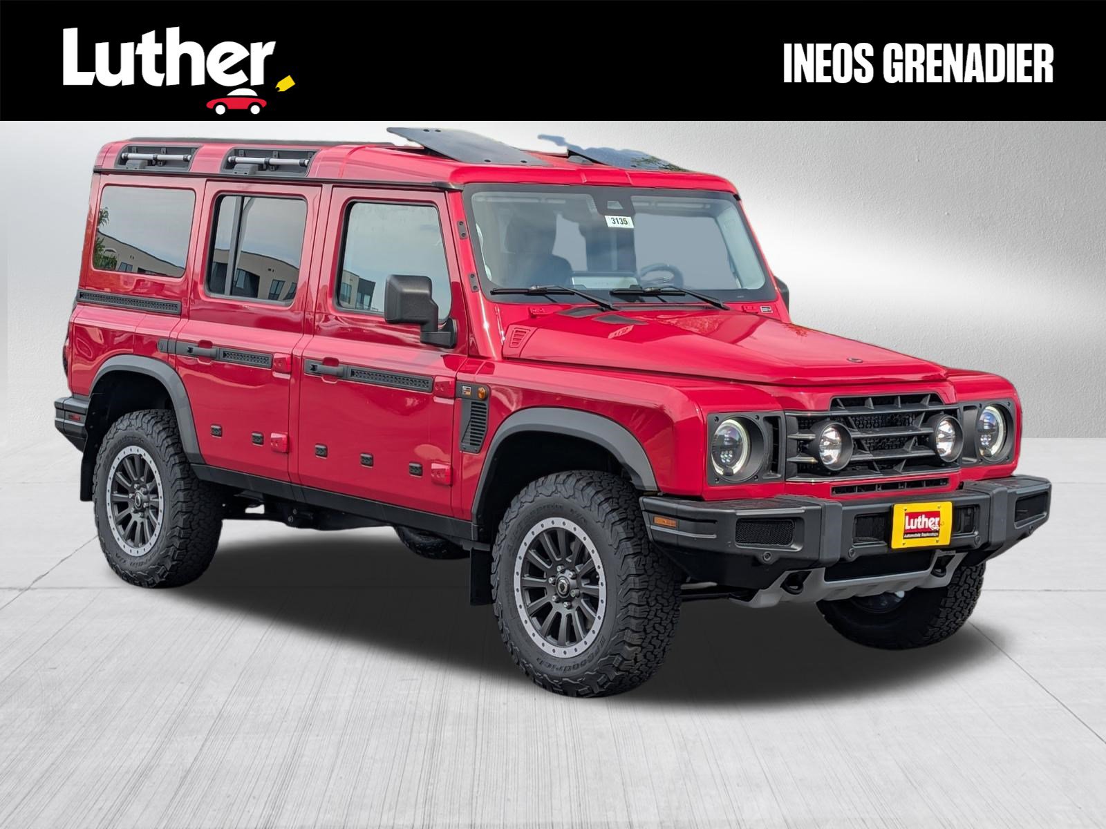 New 2026 INEOS Grenadier AWD/4WD image 1