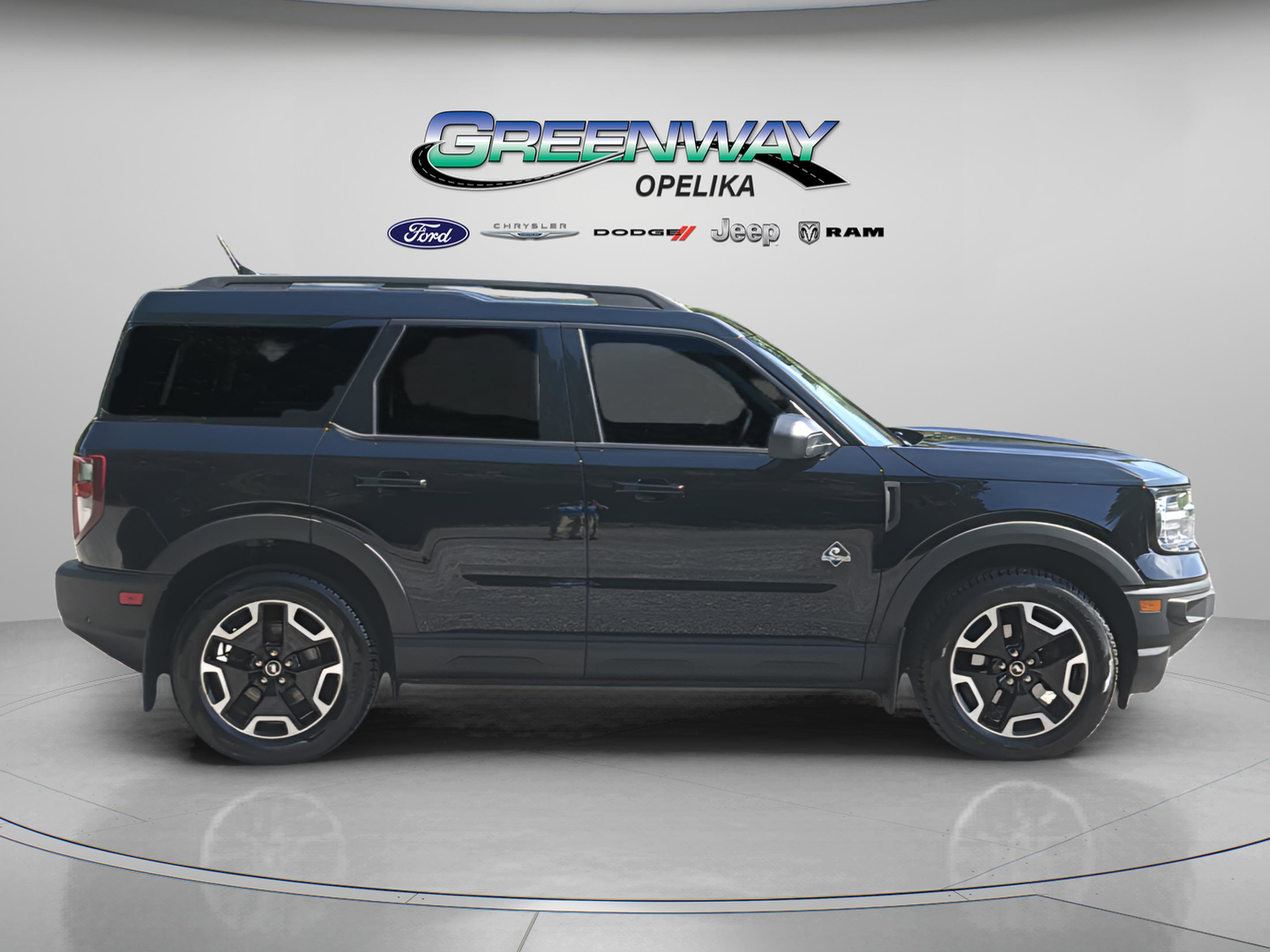 Used 2021 Ford Bronco Sport Outer Banks AWD/4WD image 21