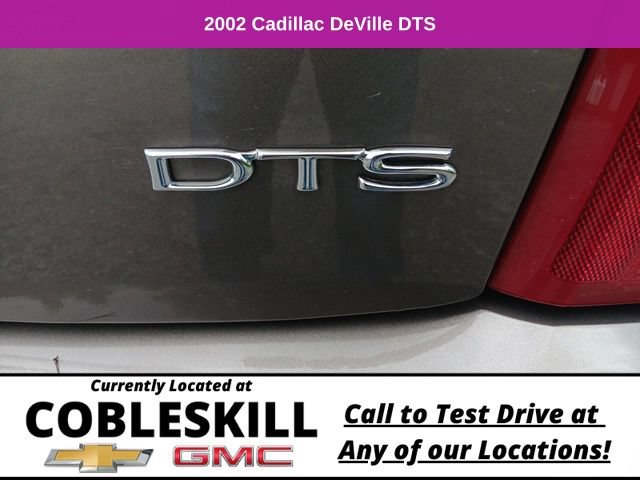 Used 2002 Cadillac De Ville DTS w/ Premium Equipment Pkg FWD image 5
