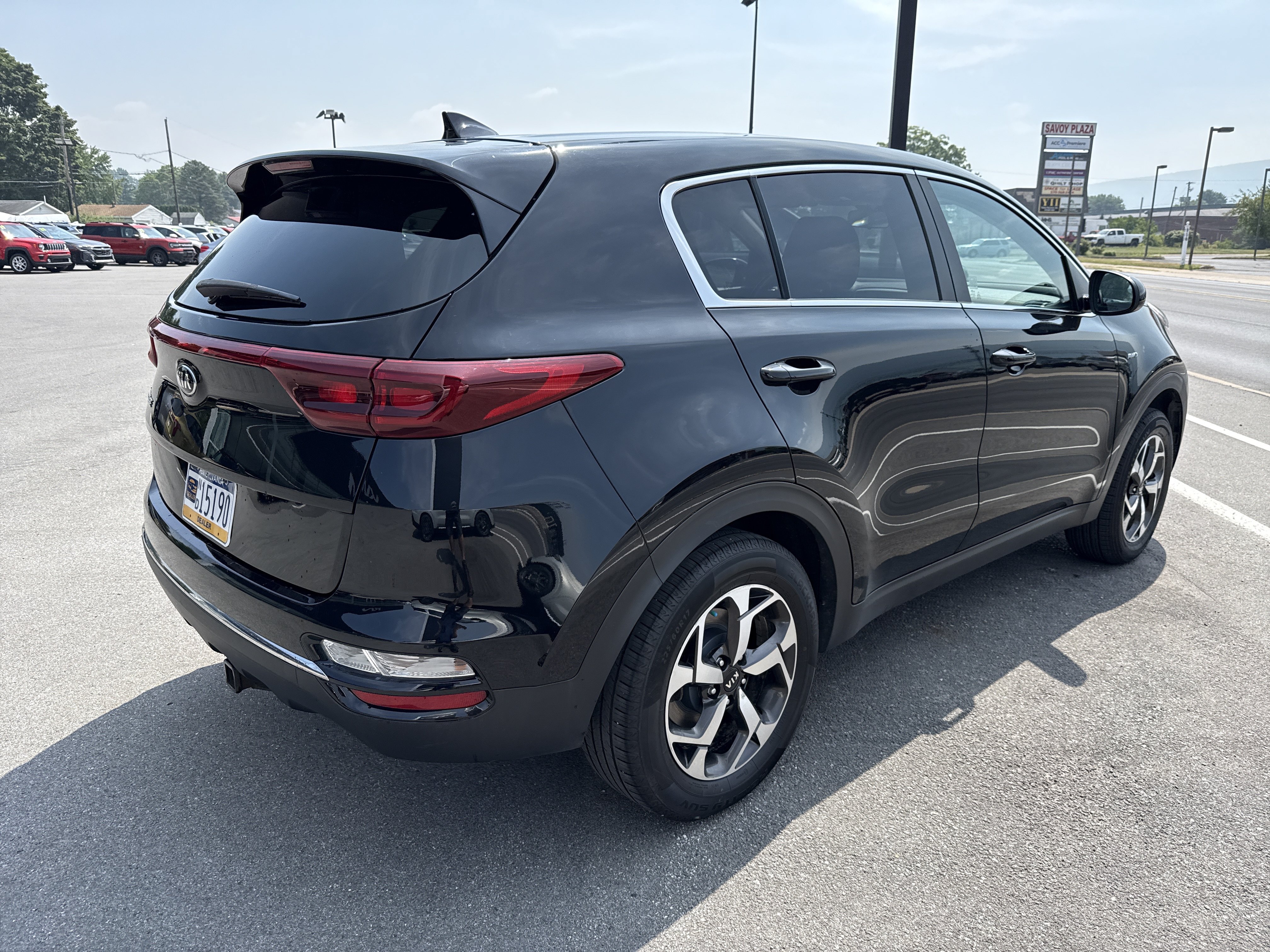 Used 2020 Kia Sportage LX AWD/4WD video 3