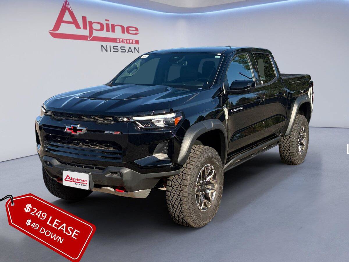 Used 2024 Chevrolet Colorado ZR2 w/ Technology Package