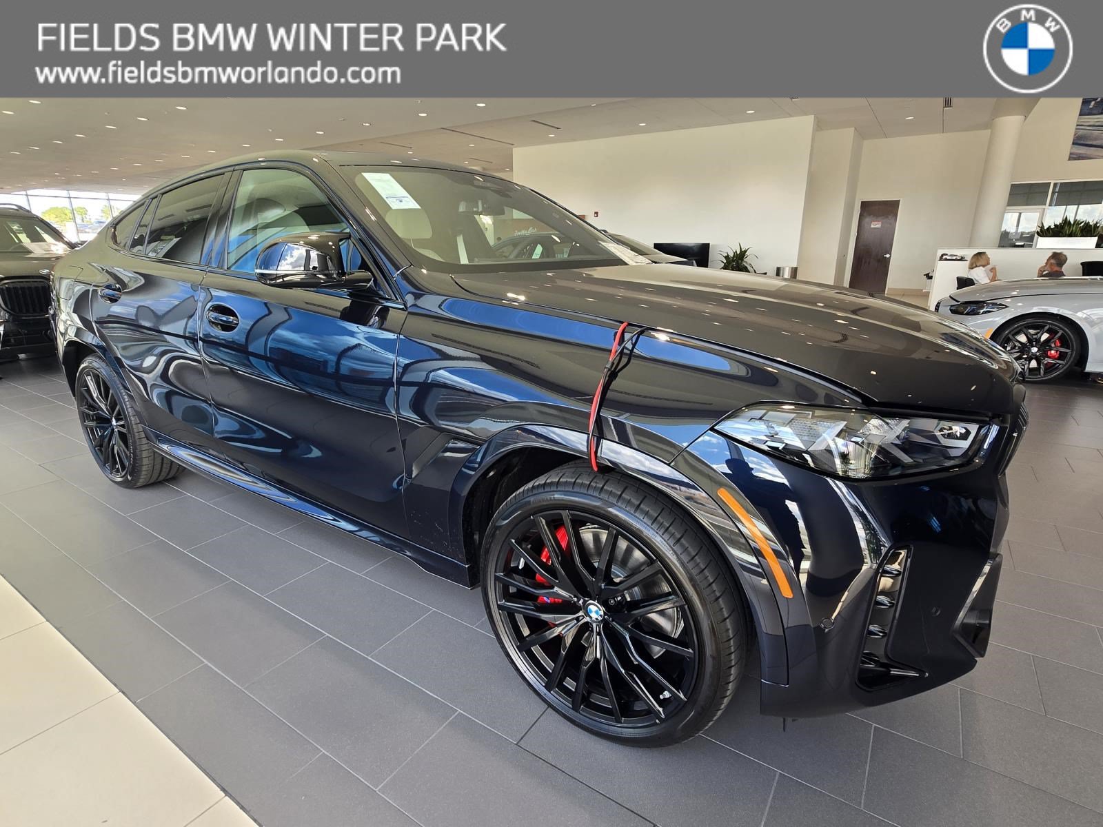 New 2027 BMW X6 M60i