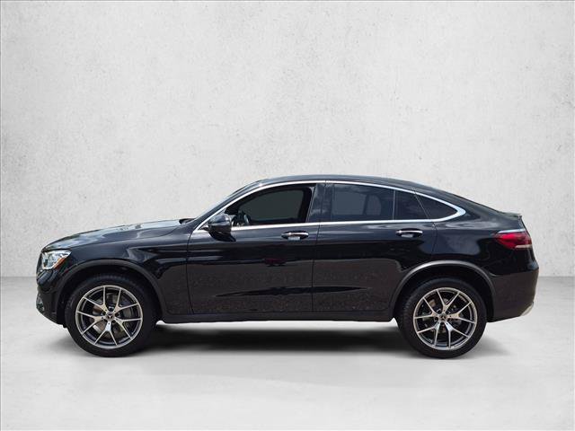 Certified 2021 Mercedes-Benz GLC 300 4MATIC Coupe image 9