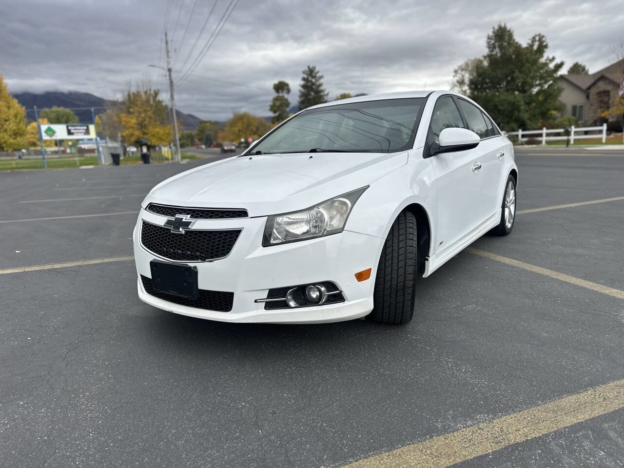 Used 2013 Chevrolet Cruze LTZ w/ RS Package image 1
