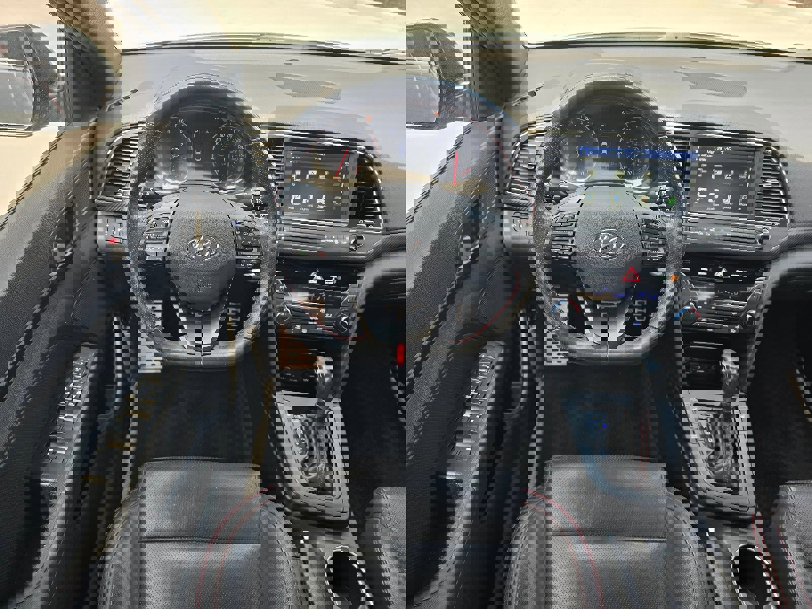 Used 2018 Hyundai Elantra Sport w/ Sport Premium Package 03 image 13