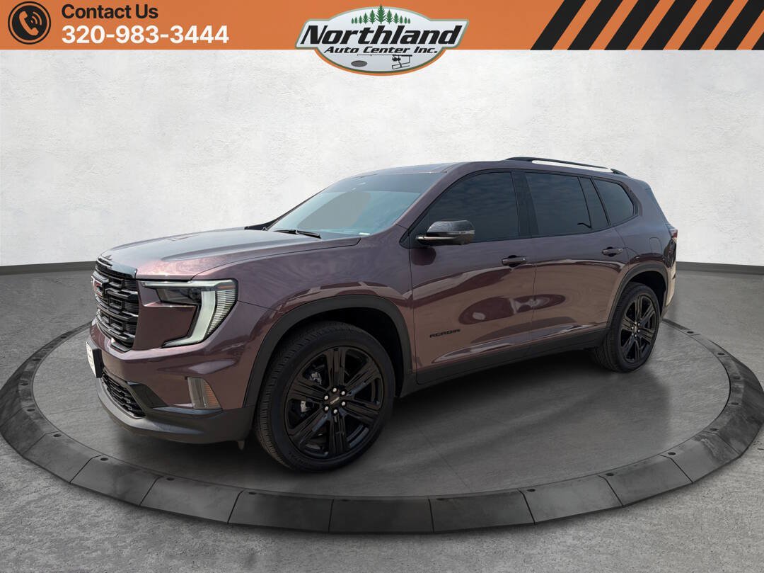 Used 2025 GMC Acadia Elevation w/ Elevation Premium Package