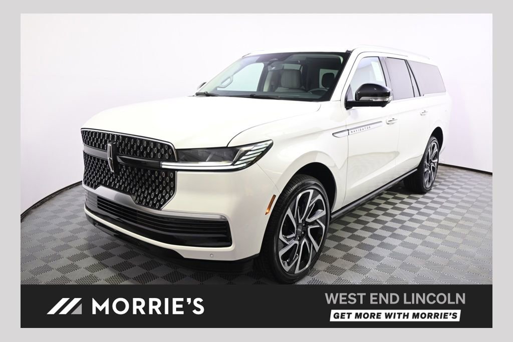 New 2026 Lincoln Navigator L Reserve AWD/4WD image 1