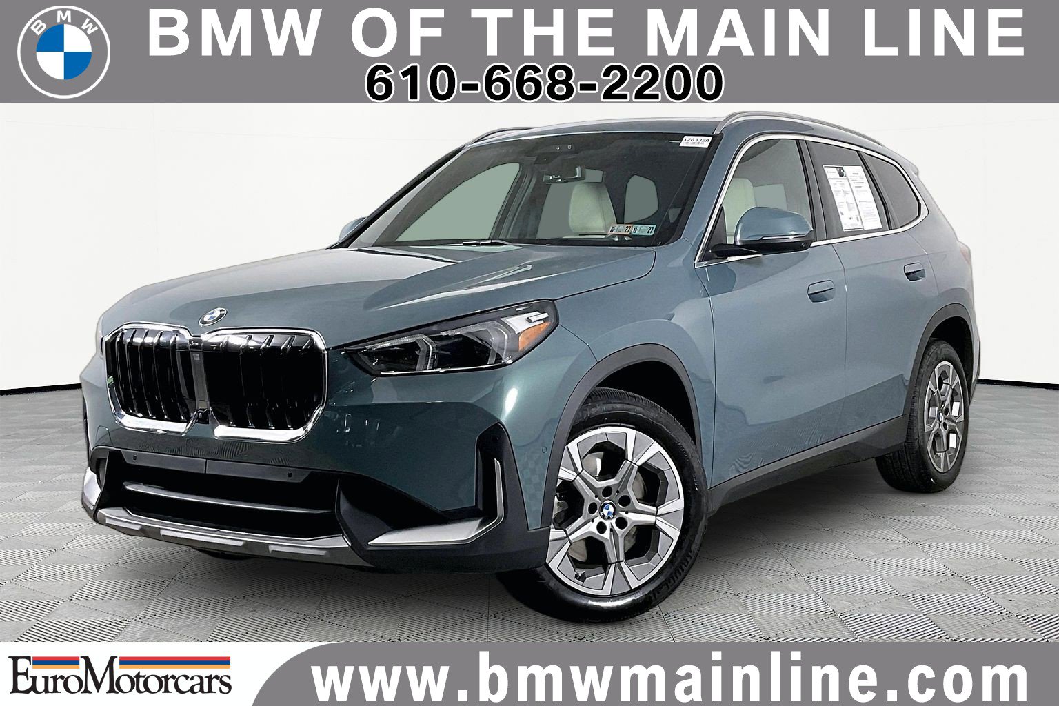 Certified 2023 BMW X1 xDrive28i w/ Premium Package AWD/4WD image 1