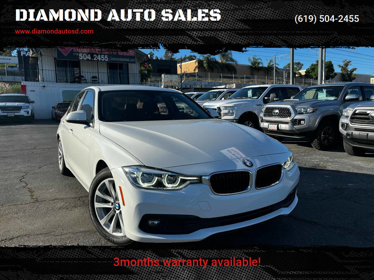 Used 2018 BMW 320i Sedan image 1