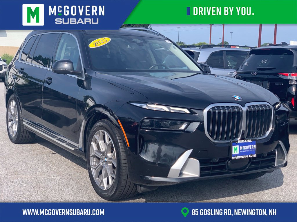 Used 2025 BMW X7 xDrive40i AWD/4WD image 1