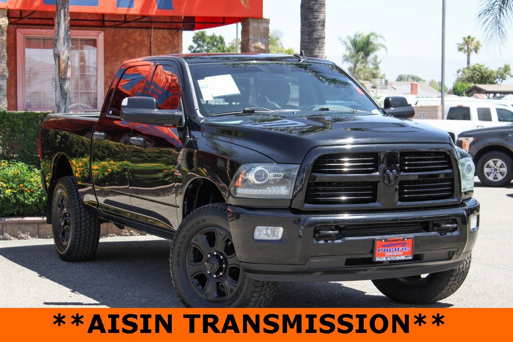 Used 2014 RAM 3500 Big Horn w/ Black Appearance Group image 2