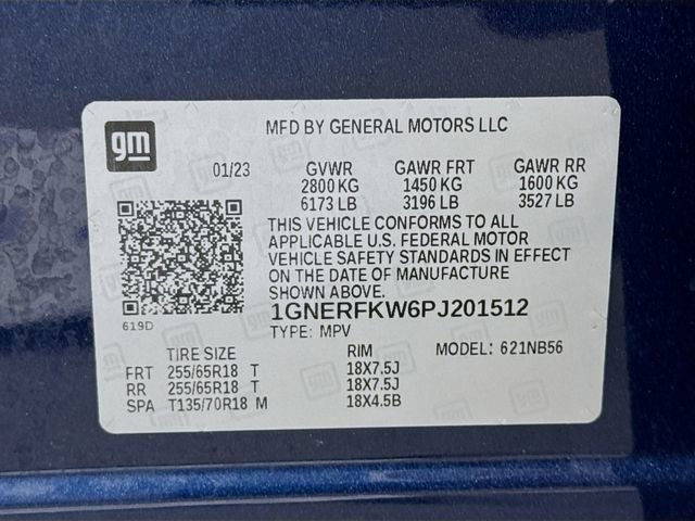 Used 2023 Chevrolet Traverse LS image 32