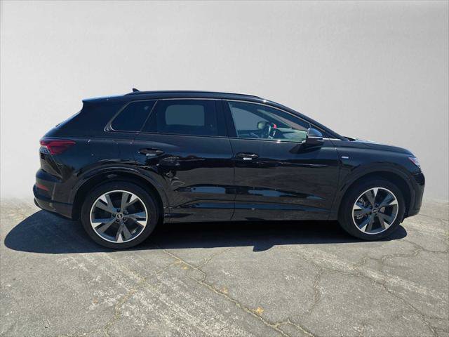 Used 2023 Audi Q4 e-tron Prestige w/ Black Optic Package AWD/4WD image 2