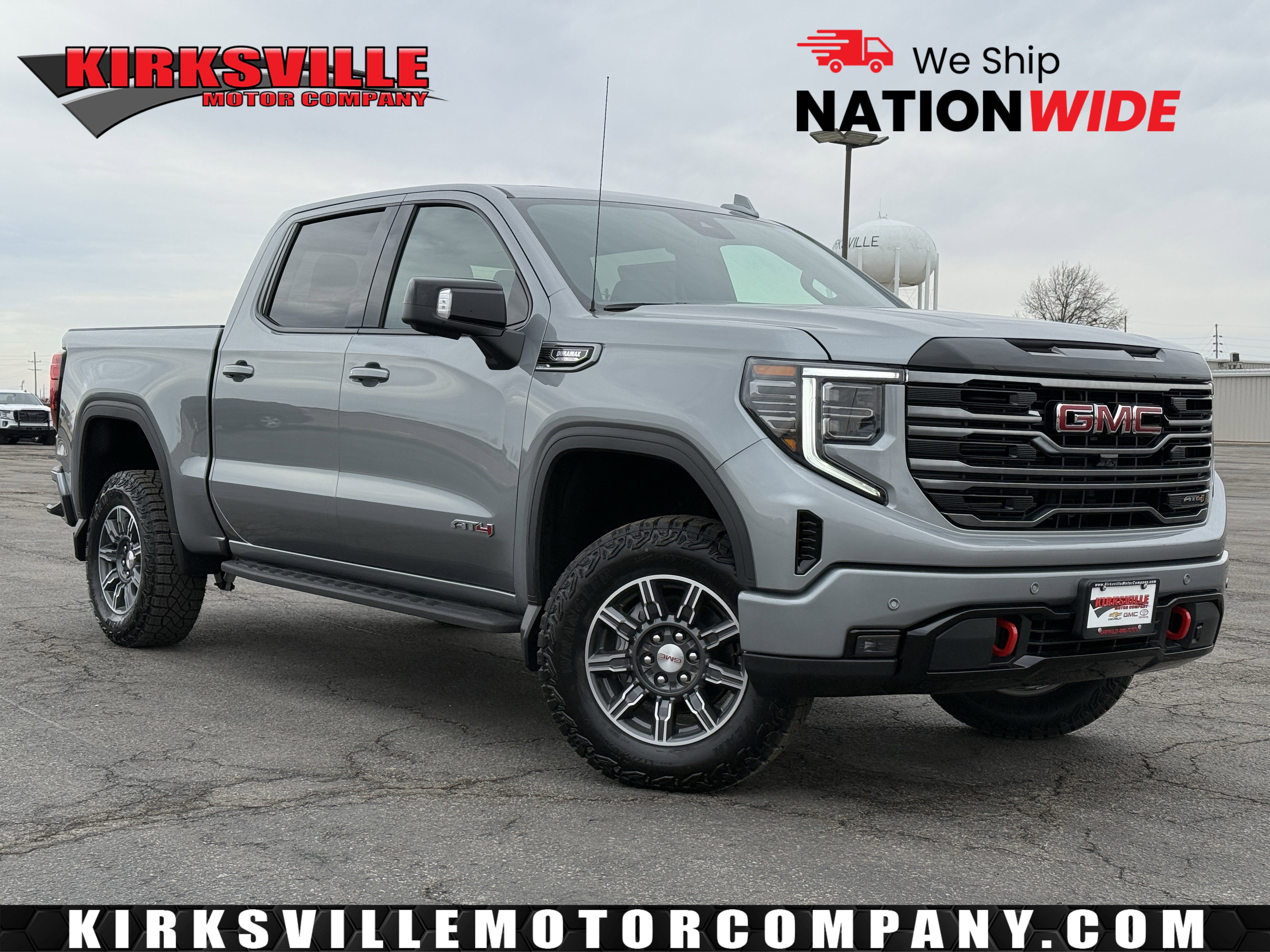 New 2026 GMC Sierra 1500 AT4 w/ AT4 Premium Package image 1
