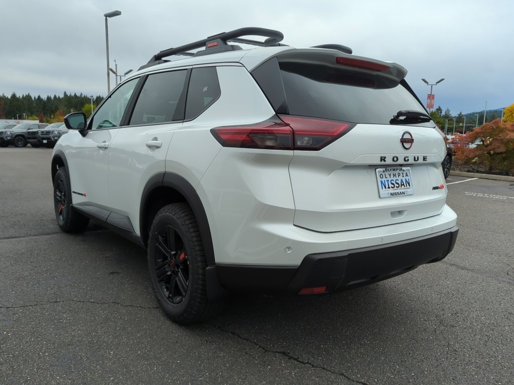 New 2026 Nissan Rogue SV image 2