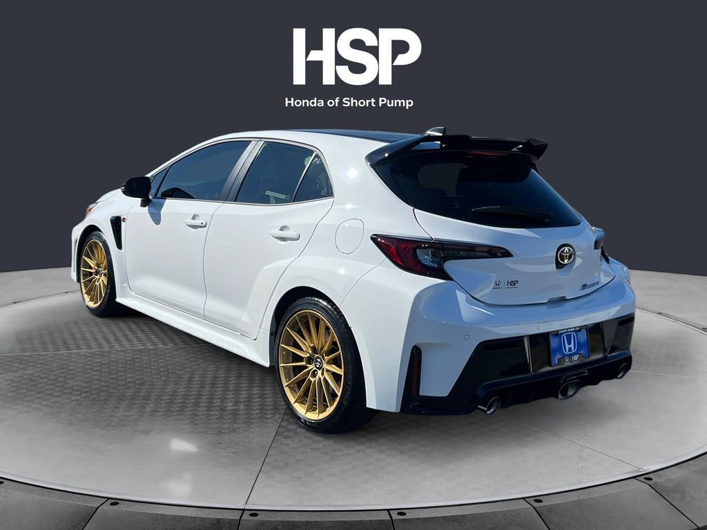 Used 2025 Toyota Corolla GR image 3