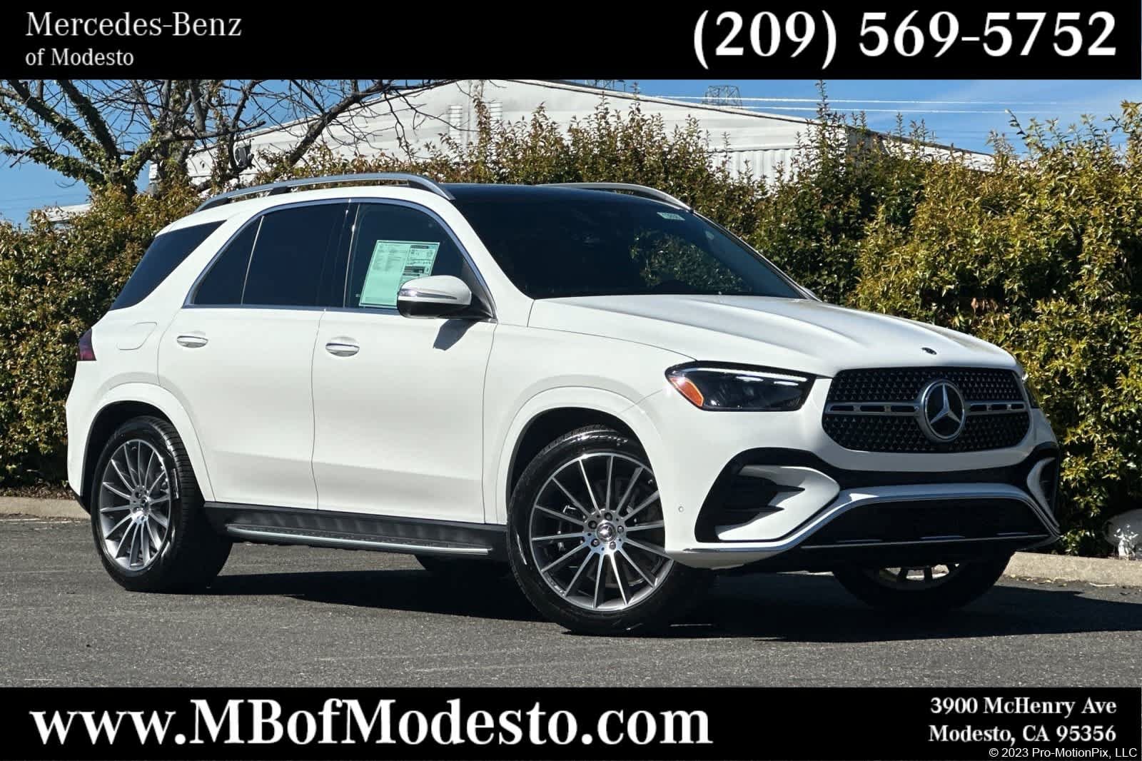 New 2026 Mercedes-Benz GLE 350 4MATIC image 1