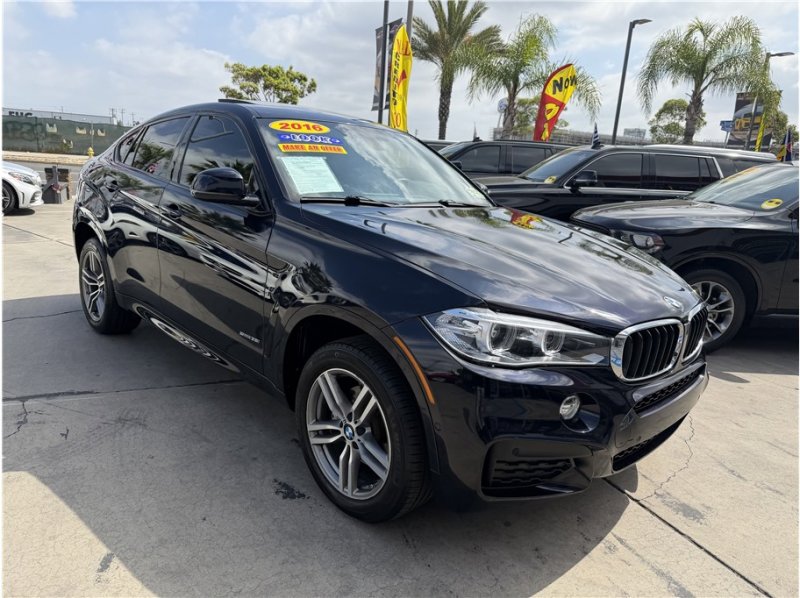 Used 2016 BMW X6 sDrive35i RWD image 7
