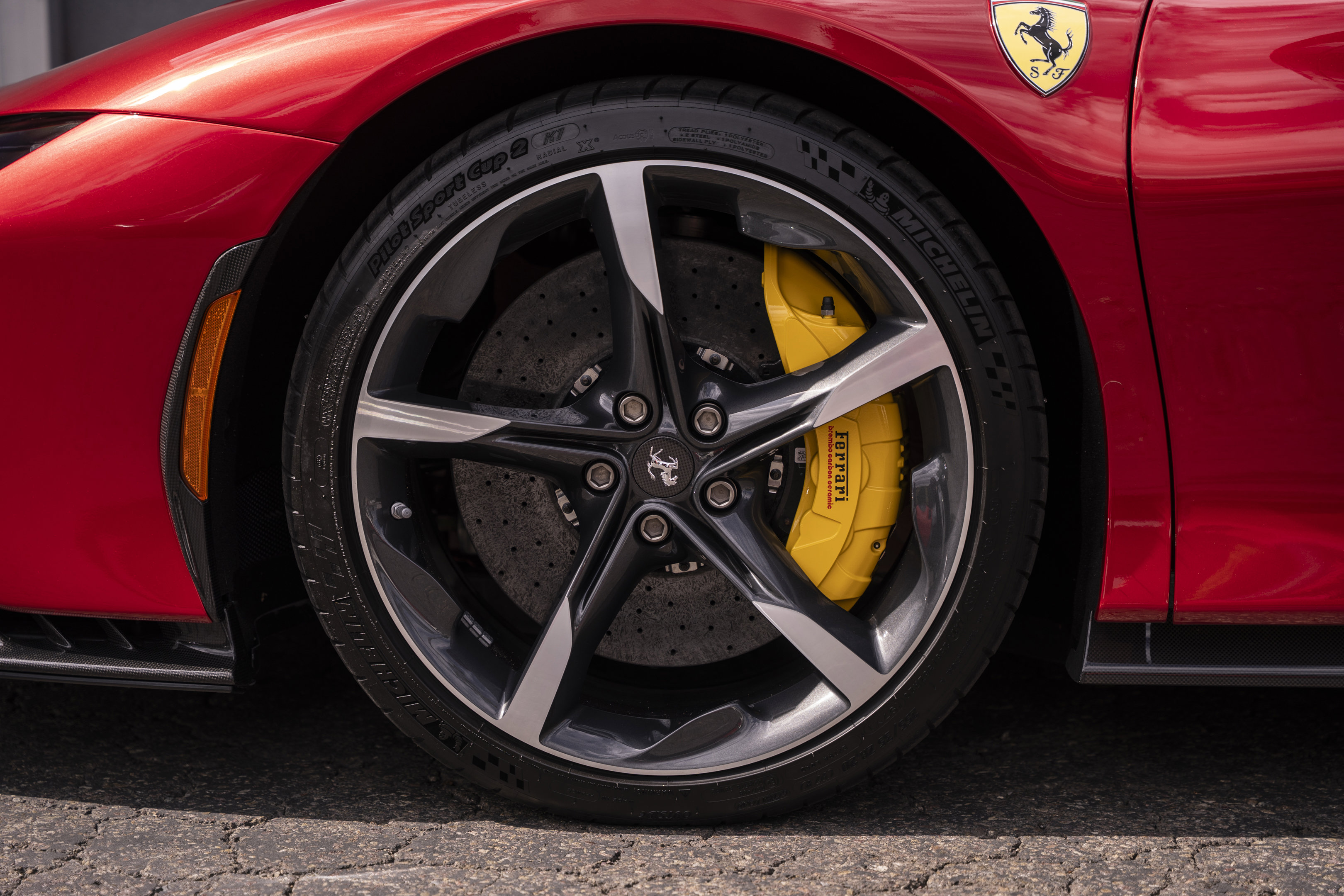 Certified 2022 Ferrari SF90 Spider image 25