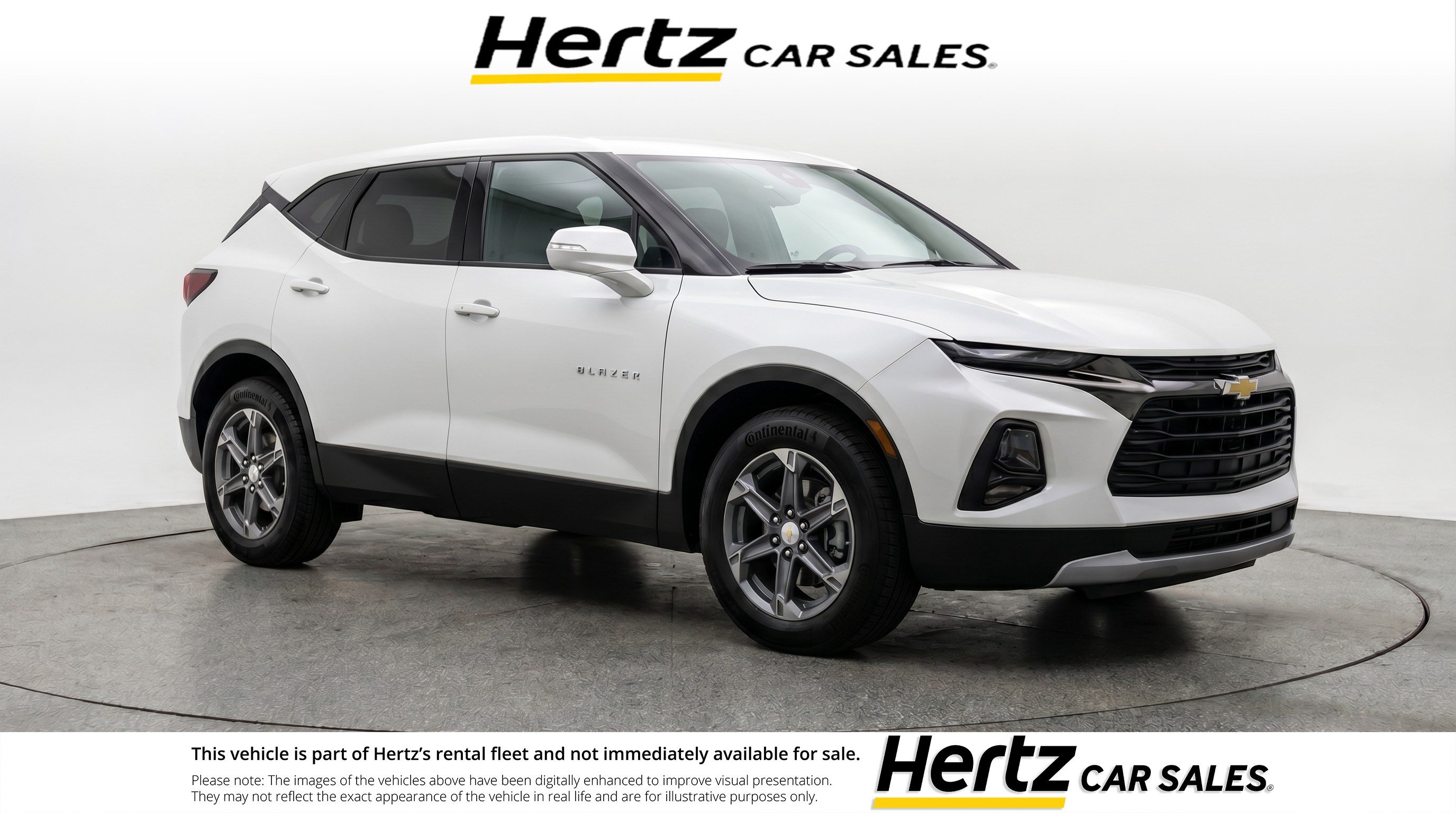 Used 2026 Chevrolet Blazer LT FWD image 1