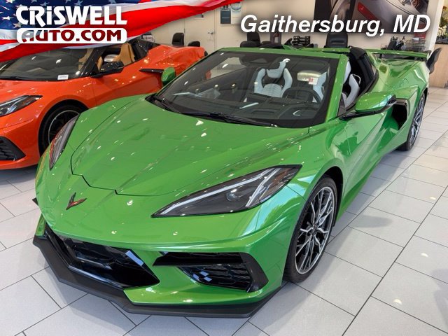 Used 2026 Chevrolet Corvette Stingray Preferred Conv w/ Z51 Performance Package RWD image 1
