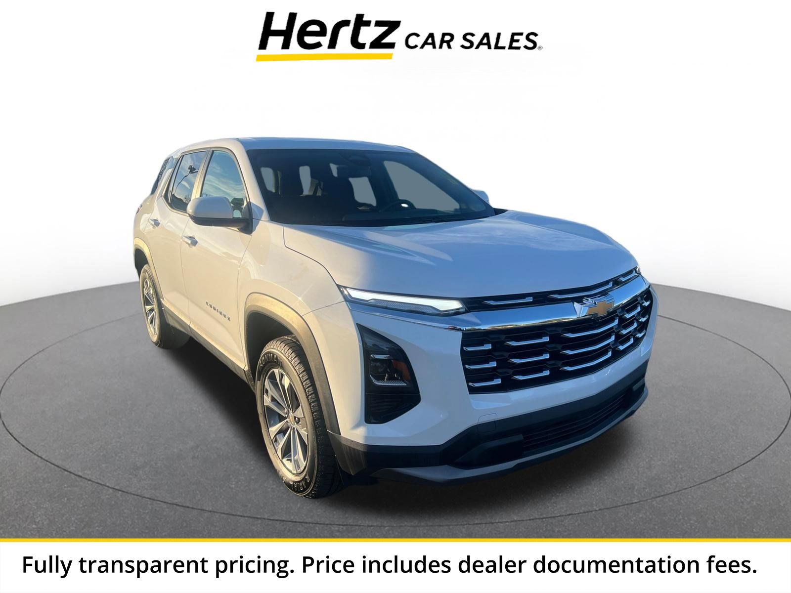 Used 2025 Chevrolet Equinox LT