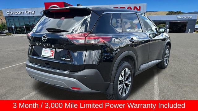 Used 2023 Nissan Rogue SV AWD/4WD image 3
