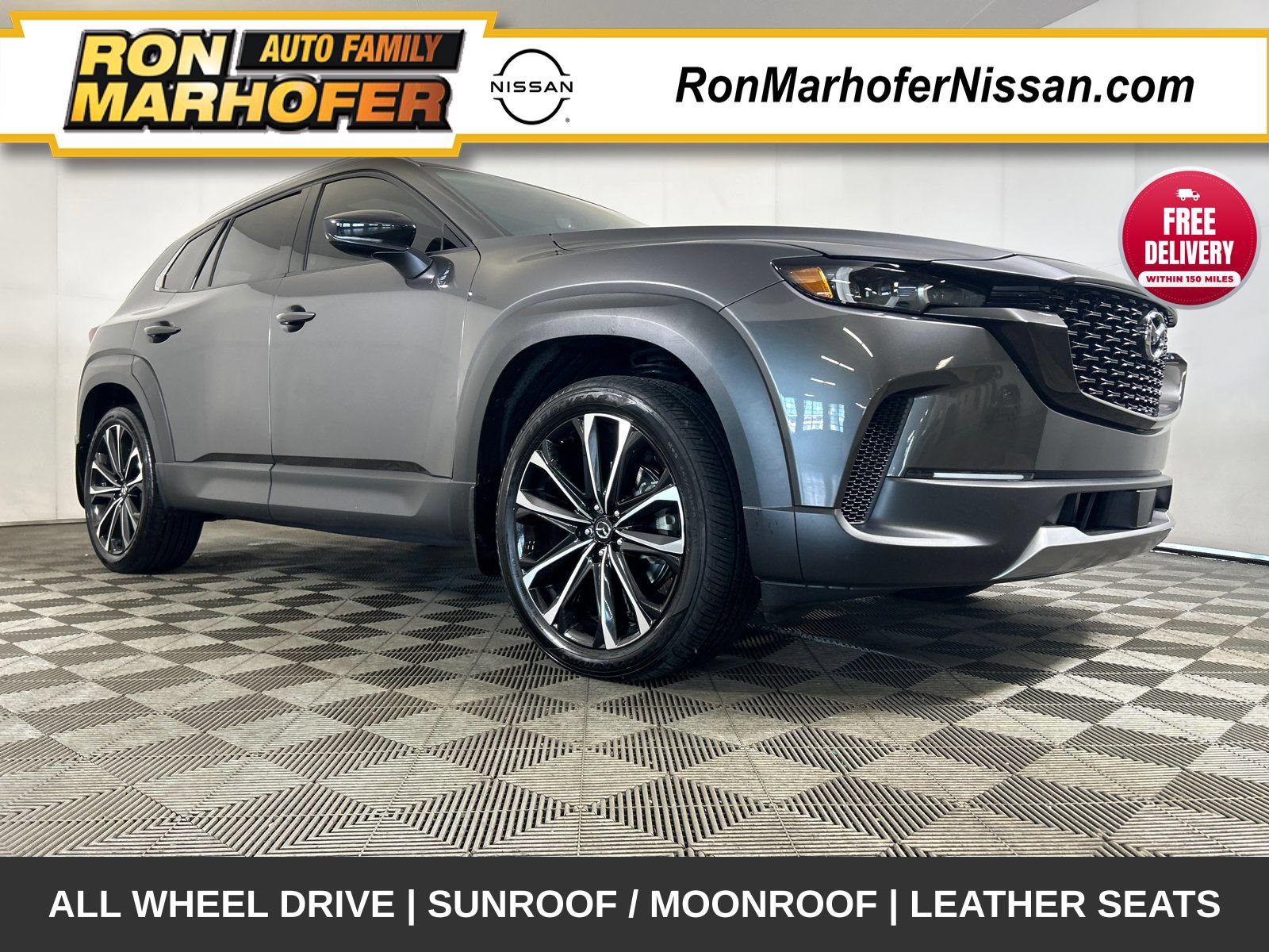 Used 2024 MAZDA CX-50 AWD 2.5 Turbo w/ Cargo Package
