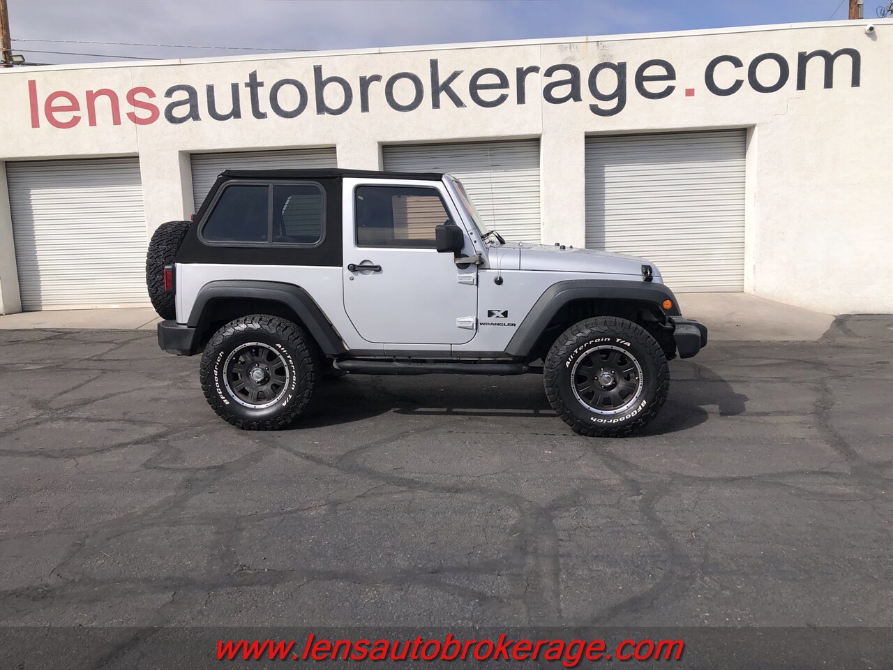 Used 2009 Jeep Wrangler X
