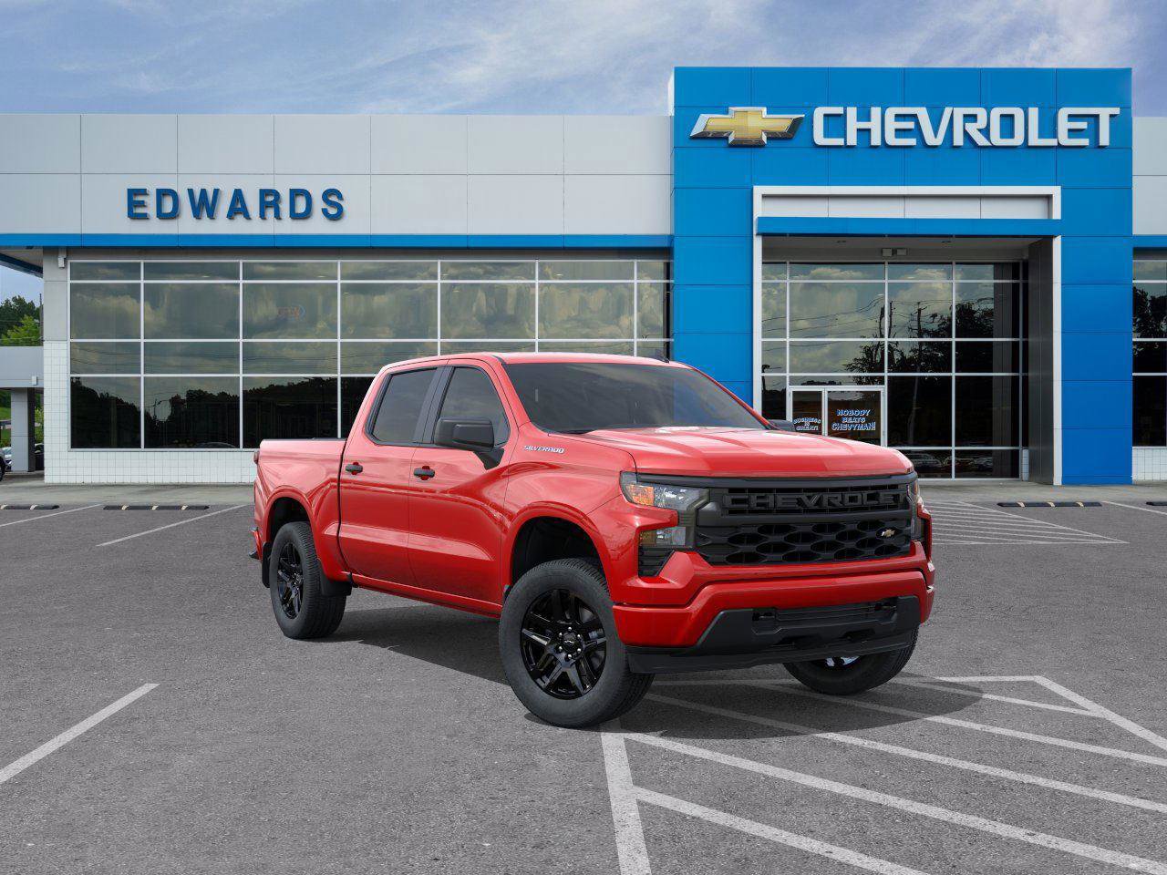 New 2025 Chevrolet Silverado 1500 Custom