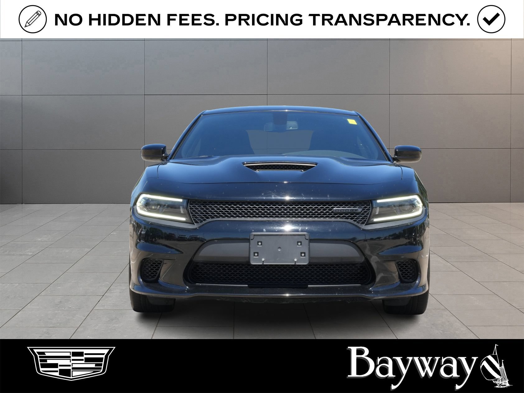 Used 2023 Dodge Charger R/T w/ Blacktop Package RWD image 2